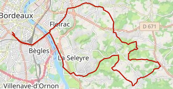 Sadirac Lorient 50km