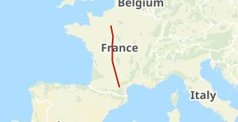 De Luc-sur-Mer à Banyuls-sur-Mer