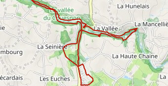 Rando Trail vallée 11 kms