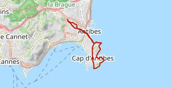 Autour de Antibes