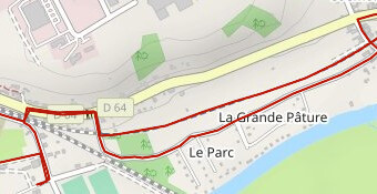Montval 3,6 km