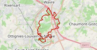 Trail Louvain-La-Neuve v4