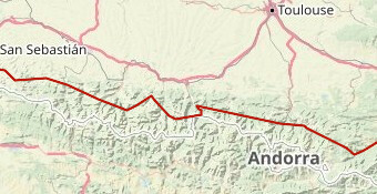 Pyrennees - rte Ph cartaillac