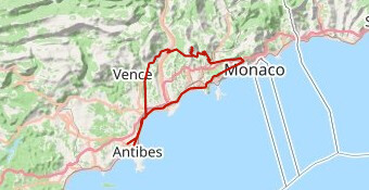 Fort de la révére + mont chauve