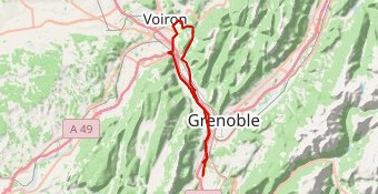 Col de la Placette st julien de Ratz