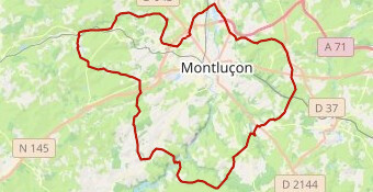 VERNEIX-NERIS-ST THERENCE-ARCHIGNAT-DOMERAT
