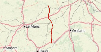 1 ére étape  Belhomert -Veuzain sur Loire