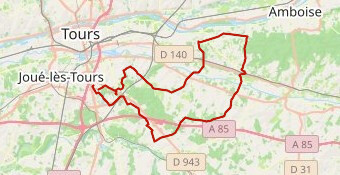 Esvres Athée St Martin Azay