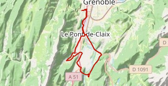 23045472 50km 424m St Paul de Varces