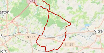 circuit 433-CCL-SudEst-55km