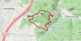 Foulée Venelloise 2026 parcours 6km