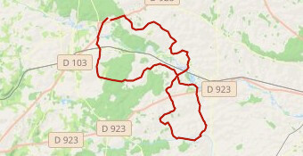 Autour de Belhomert-Guéhouville