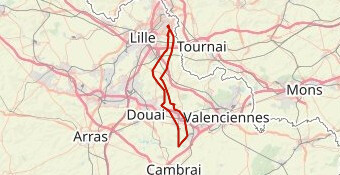 J138 Wasnes au Bac (vers Caudry)