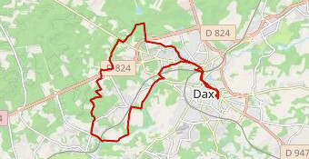 Autour de Dax