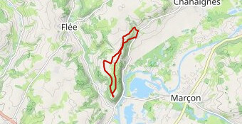 Sainte-Cécile 6,6  km