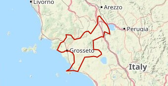 La Francigena e le Vie etrusche strada