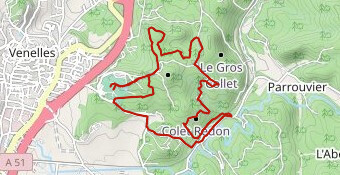 Foulée Venelloise  2026 parcours  10 km