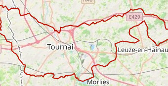 J 123 Vers Pairi Daiza (Ligne) - 2