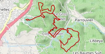 Foulée Venelloise 2026 parcours 15 km