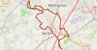 2025 - VTT 35 km - Canteraine