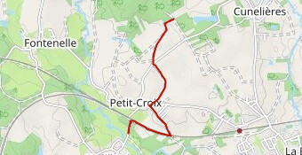 De Novillard à Petit-Croix