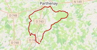 Circuit 95 - 52 km