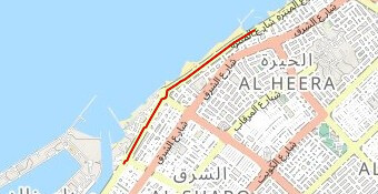 Sharjah Tour 2026 - Stage 3 - 3km