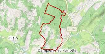 Trail des Dolines Dampierre