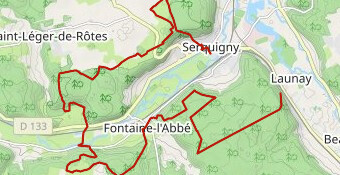 ebauche 1 debut rando rc 2016  22 kms