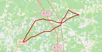 Autour de Lamotte-Beuvron