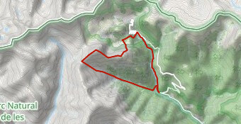 Pics des Gra de Fajol en boucle