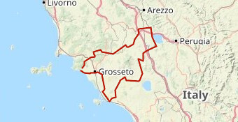 La Francigena e le Vie etrusche strada