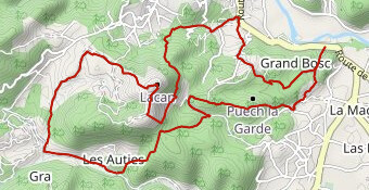 Le château de Tornac 26/12