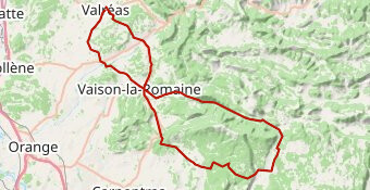 La Gabelle / Sault / St Leger