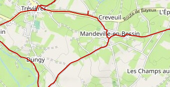 Autour de Mandeville-en-Bessin