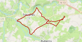 Autour de Mandeville-en-Bessin