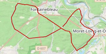 Autour de Fontainebleau