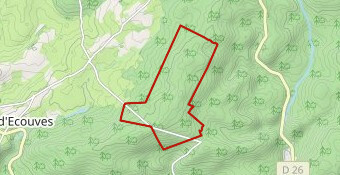 Croix Madame 9.8 km (Hiver)RG