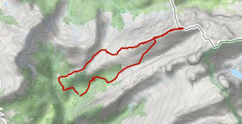 Tête de Bossetan / Bostan : Depuis les Allamands