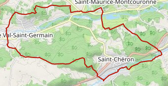 UPDA92-CR-91-Val St Germain-22.5km