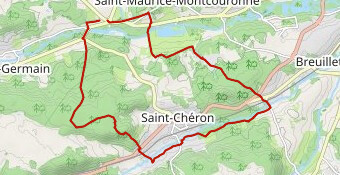 UPDA92-CR-91-Val St Germain-16.5km