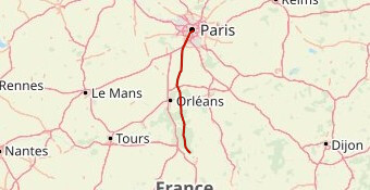 Fleche Luchon 1ére Etape