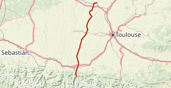 Fleche Luchon 4éme Etape