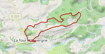La Stèle la Tour la roche 43