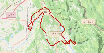 Villibadoise   Parcours  80 km/600 m