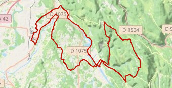 Villibadoise  Parcours 120 Km/1310 m