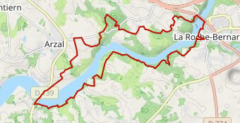 Circuit d'entraînement 23 Km