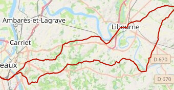 Branne Lussac Libourne