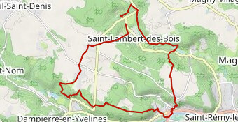 UPDA92-CR-Entre le Rhodon et l'Yvette - 17km