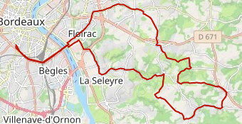 Latresne Sadirac Lorient 50km bis